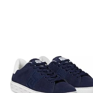 VersaceNavy Blue Men's Sneakers Size 10.5 Us